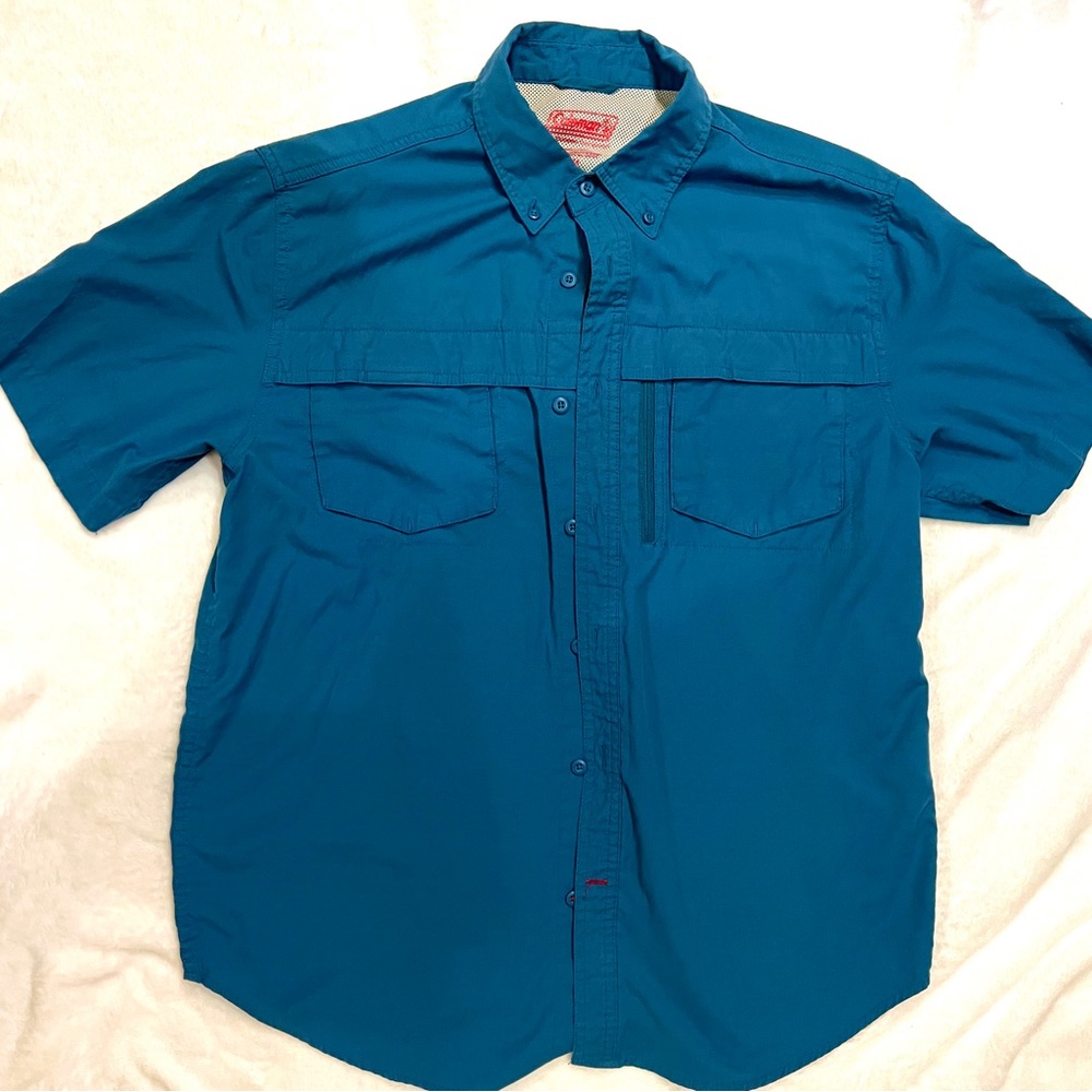 (M) Women’s Coleman Fishing Shirt